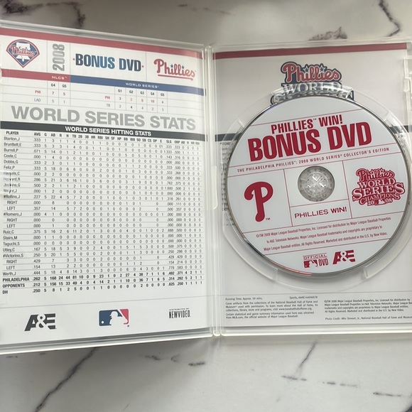The Philadelphia Phillies 2008 World Series Collector's Edition - Picture 12 of 12
